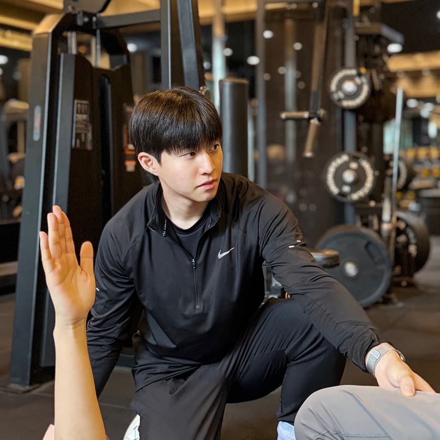 D GYM 트레이너 이수빈